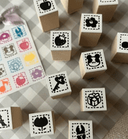 Sanby - Petit Icon Stamp Set - YMS11