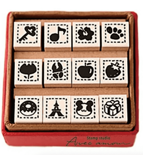 Sanby - Petit Icon Stamp Set - YMS11