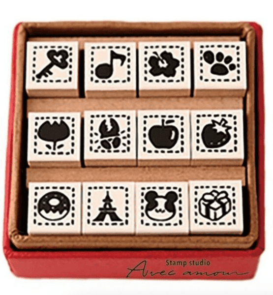 Sanby - Petit Icon Stamp Set - YMS11
