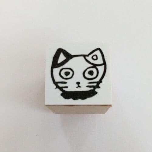 Sanby - Rubber Stamp - Sanby X Yumi Kitagishi - Mini Chibi - Mike Chan