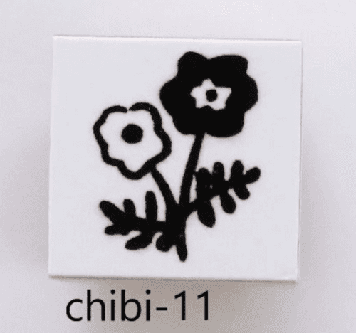 Sanby - Rubber Stamp - Sanby X Yumi Kitagishi - Mini Chibi - Ohana