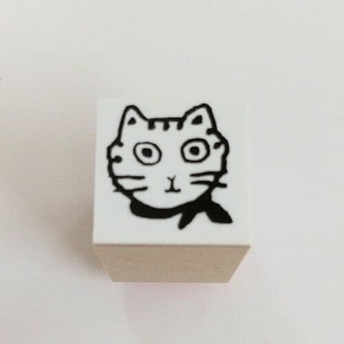 Sanby - Rubber Stamp - Sanby X Yumi Kitagishi - Mini Chibi - Torachan