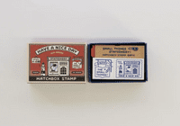 Sanby - Rubber Stamps - Eric Small Things - Matchbox -  Have a nice Day