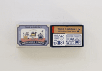 Sanby - Rubber Stamps - Eric Small Things - Matchbox - Take a Break