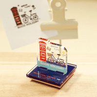 Sanby Stamps - Acrylic Stand Stamp - ERIC small things - Good Holiday