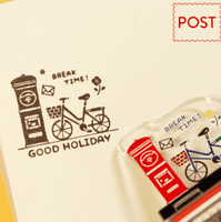 Sanby Stamps - Acrylic Stand Stamp - ERIC small things - Good Holiday