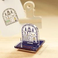 Sanby Stamps - Acrylic Stand Stamp - ERIC small things - Hello Small Things