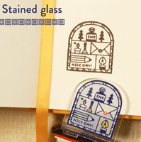 Sanby Stamps - Acrylic Stand Stamp - ERIC small things - Hello Small Things