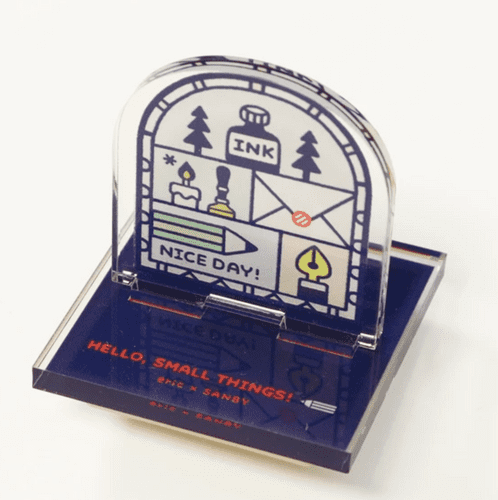 Sanby Stamps - Acrylic Stand Stamp - ERIC small things - Hello Small Things