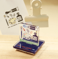 Sanby Stamps - Acrylic Stand Stamp - ERIC small things - My Favourite Things