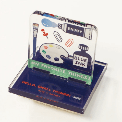 Sanby Stamps - Acrylic Stand Stamp - ERIC small things - My Favourite Things