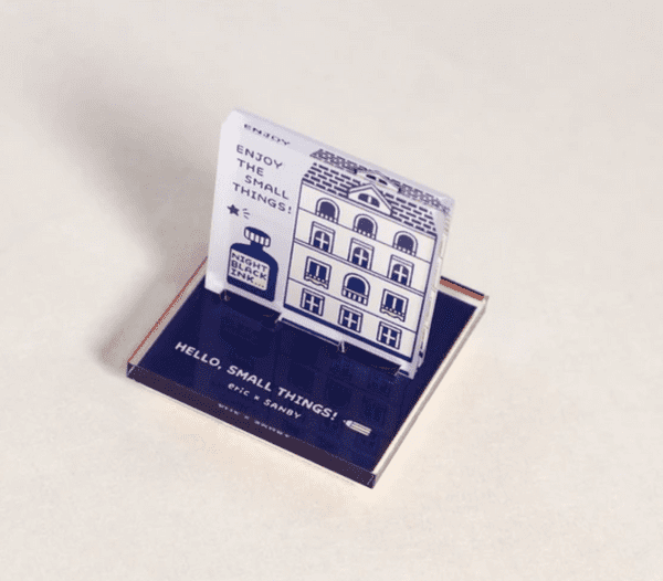 Sanby Stamps - Acrylic Stand Stamp - ERIC small things - Town