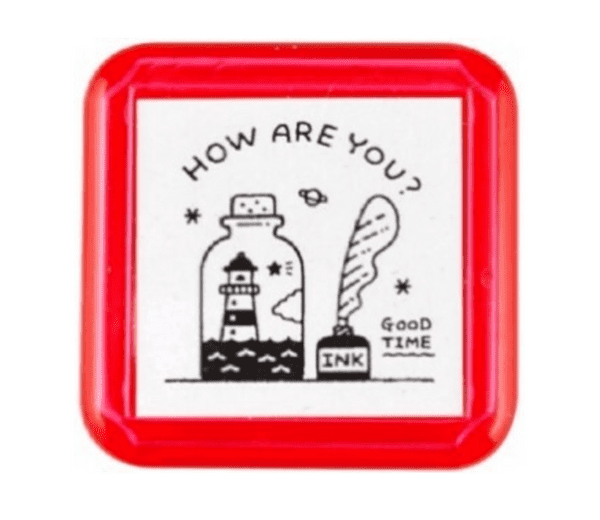 Sanby Stamps - Self Inking Stamp - Eric Small Things - Bottle