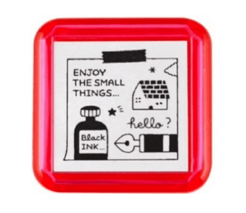 Sanby Stamps - Self Inking Stamp - Eric Small Things - Memo