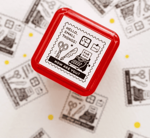 Sanby Stamps - Self Inking Stamp - Eric Small Things - Stamps