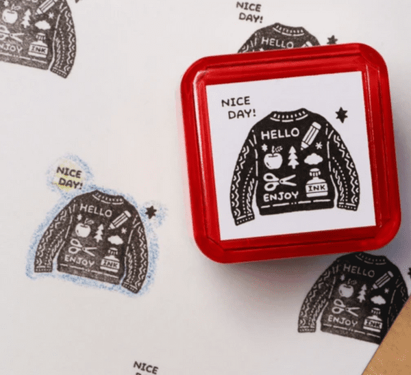 Sanby Stamps - Self Inking Stamp - Eric Small Things - Sweater
