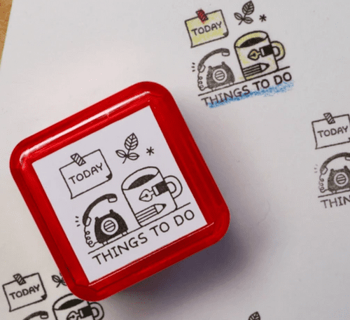 Sanby Stamps - Self Inking Stamp - Eric Small Things - Things to do