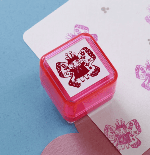 Sanby Stamps - Self Inking Stamp - Yumi Kitsagishi - Fairy