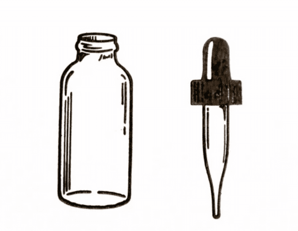 Sanby Stamps - Wood Mounted Stamp - Pipette Set