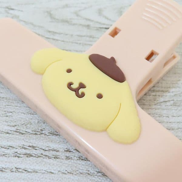 Sanrio - Book Clip - Pom Pom Purine
