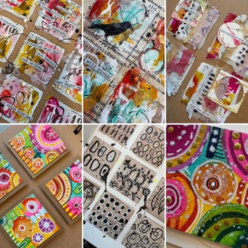 Saturday 13th June - Square Art with Kate Crane - 10-4pm