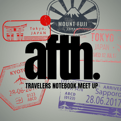 Saturday 14th June - Traveler' Notebook  Meet Up hosted by Kate Crane - 11-1pm