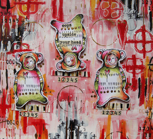 Saturday 20th September - Mixed Media Character Art Journaling with Kate Crane - 10-4pm