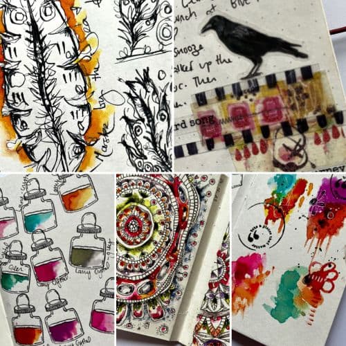 Saturday 25th October - Traveler's Notebook Play with Kate Crane - 10-4pm