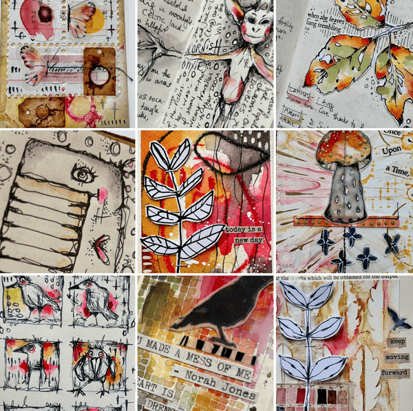 Saturday 26th September- Kate Crane: Traveler's Notebook Playday - 10-4pm