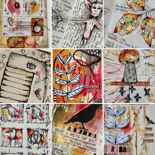 Saturday 26th September- Kate Crane: Traveler's Notebook Playday - 10-4pm