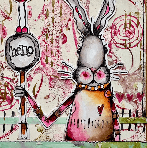 Saturday 30th May - PaperArtsy Playday with Kate Crane - 10-4pm