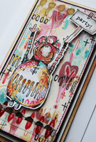 Saturday 8th November - A Jolly PaperArtsy Christmas with Kate Crane - 10-4pm