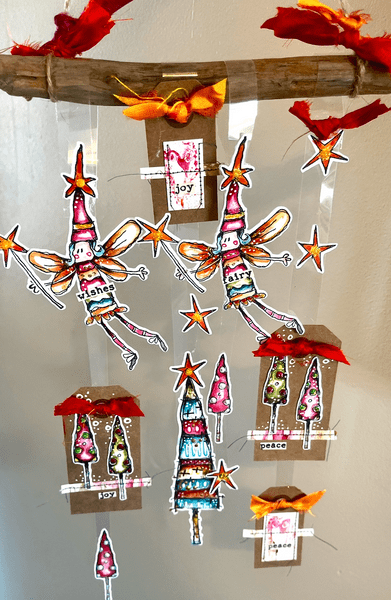 Saturday 8th November - A Jolly PaperArtsy Christmas with Kate Crane - 10-4pm