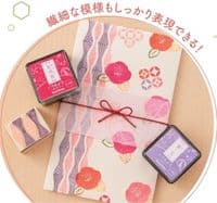 Shachihata - Iromoyo Mini Ink Pad - Beni