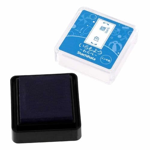 Shachihata - Iromoyo Mini Ink Pad - Hanada