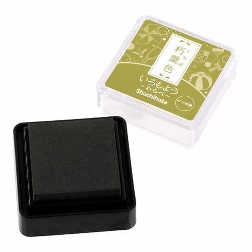 Shachihata - Iromoyo Mini Ink Pad - Kuchiba