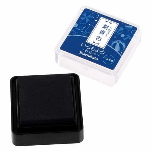 Shachihata - Iromoyo Mini Ink Pad - Ruri
