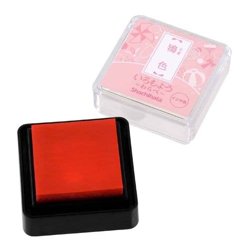 Shachihata - Iromoyo Mini Ink Pad - Toki