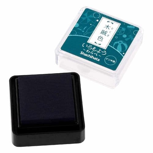 Shachihata - Iromoyo Mini Ink Pad - Tokusa