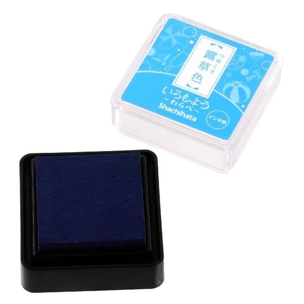 Shachihata - Iromoyo Mini Ink Pad - Tsuyukusa