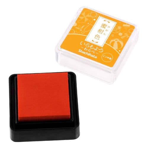 Shachihata - Iromoyo Mini Ink Pad - Yamabuki
