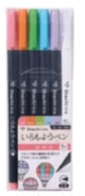 Shachihata - IroMoyo Pen Set - Honoka