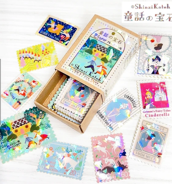 Shinzi Katoh - Flake Sticker Set - Grimm's Fairytale