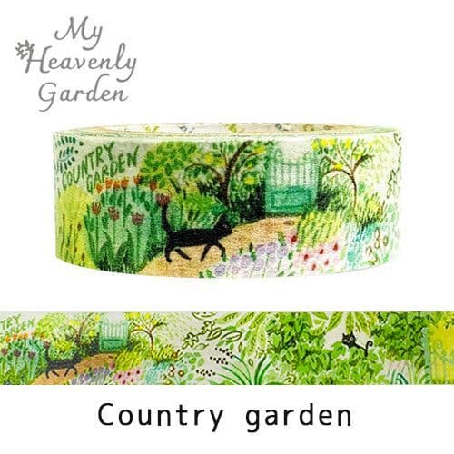 Shinzi Katoh - Masking Tape - Heavenly Gardens - Country