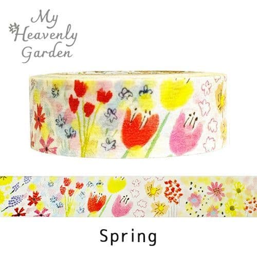 Shinzi Katoh - Masking Tape - Heavenly Gardens - Spring #2