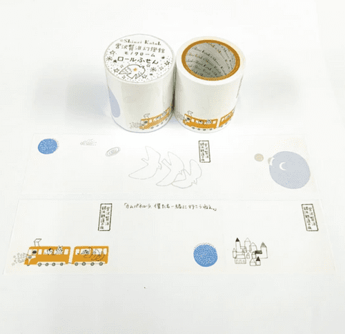 Shinzi Katoh - Washi Sheets Tape - Night on the Galactic Railroad