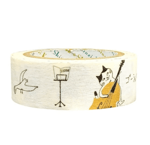 Shinzi Katoh - Washi Tape - Monochrome - Gauche the Cellist