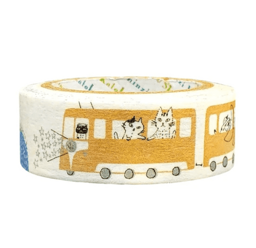 Shinzi Katoh - Washi Tape - Monochrome - Night on the Galactic Railroad