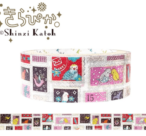 Shinzi Katoh - Washi Tape - Stamp