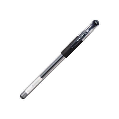 Signo Uni Ball - Cap Type Gel Pen - Black 0.5mm